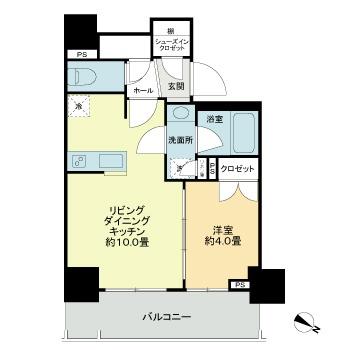 ライオンズ千代田岩本町ミレスーＫＤＡ