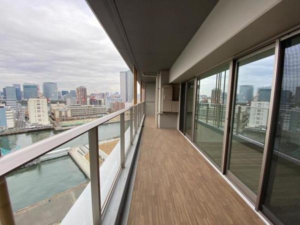 中央区晴海５丁目のマンション
