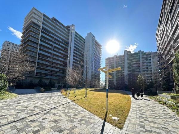 中央区晴海５丁目のマンション