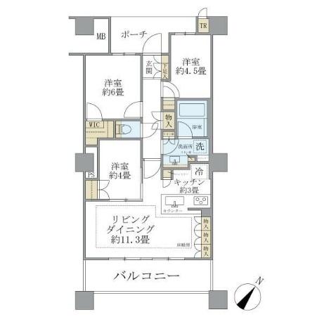 江東区有明１丁目のマンション