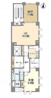 渋谷区広尾１丁目のマンション