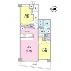 渋谷区南平台町のマンション