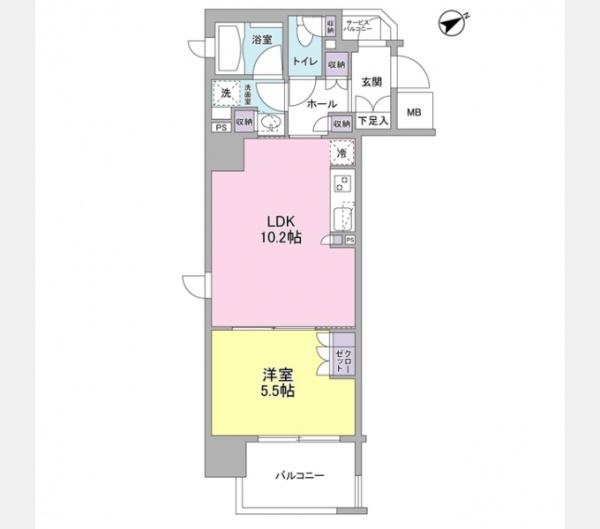 渋谷区恵比寿１丁目のマンション