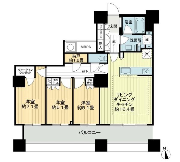 ザ・パークハウス西新宿タワー60