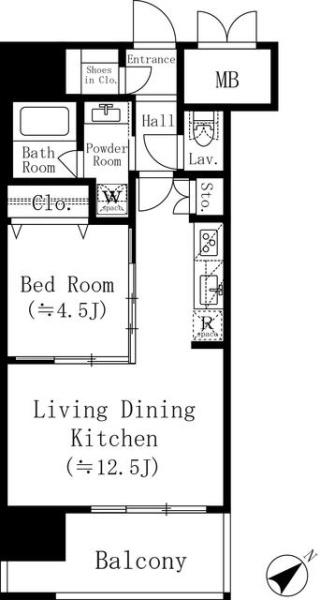 豊島区上池袋２丁目のマンション