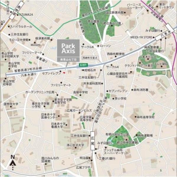 港区南青山７丁目のマンション
