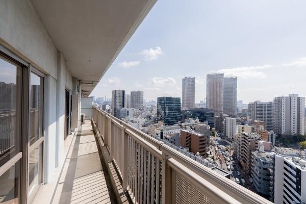 港区芝浦３丁目のマンション