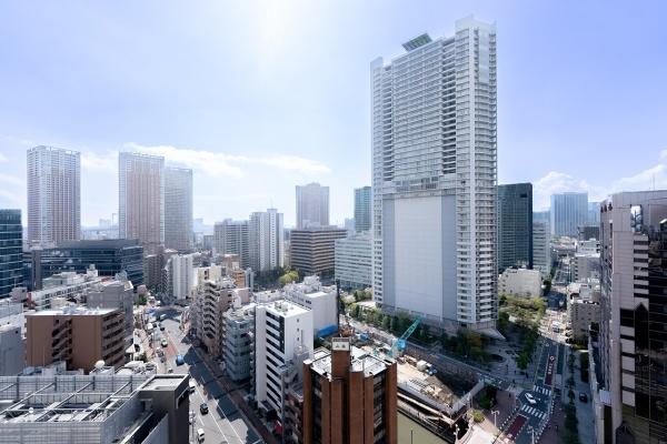 港区芝浦３丁目のマンション
