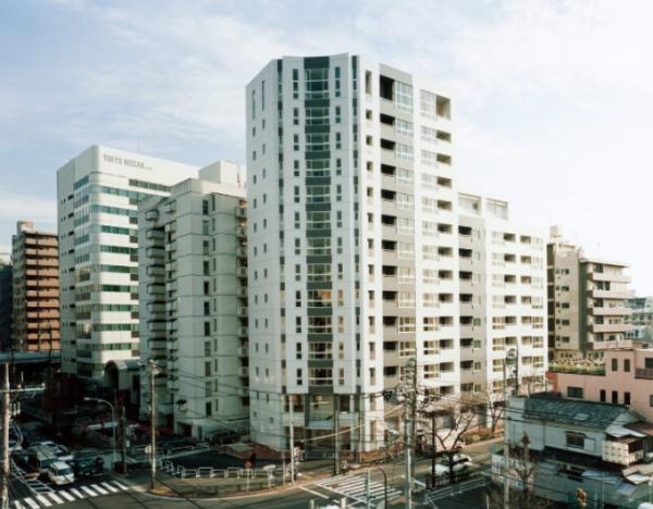 品川区西五反田４丁目のマンション