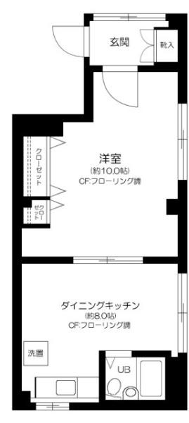 目黒区中目黒３丁目のマンション