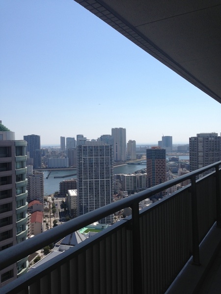 中央区佃１丁目のマンション