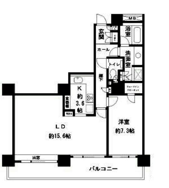 中央区佃１丁目のマンション