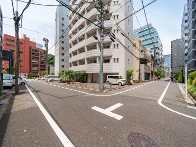 港区西新橋３丁目のマンション
