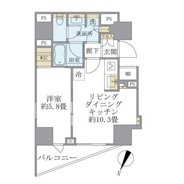新宿区箪笥町のマンション