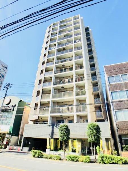 新宿区箪笥町のマンション