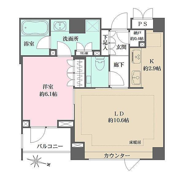 目黒区中目黒３丁目のマンション