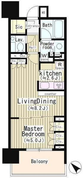 目黒区下目黒３丁目のマンション