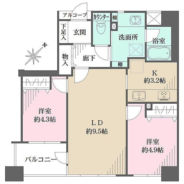 中央区勝どき６丁目のマンション