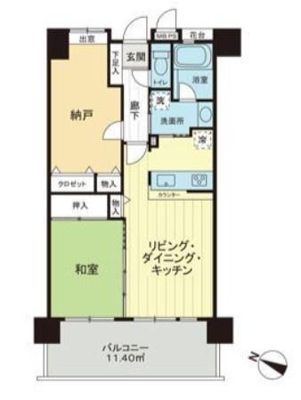 中央区勝どき２丁目のマンション