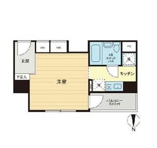 渋谷区渋谷３丁目のマンション
