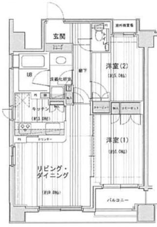 中央区入船３丁目のマンション