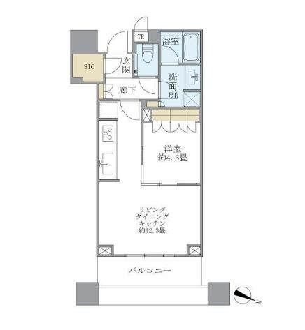 品川区上大崎３丁目のマンション
