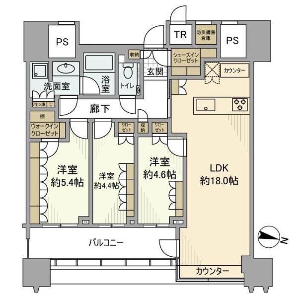 文京区小石川１丁目のマンション