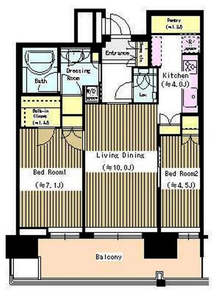江東区豊洲３丁目のマンション