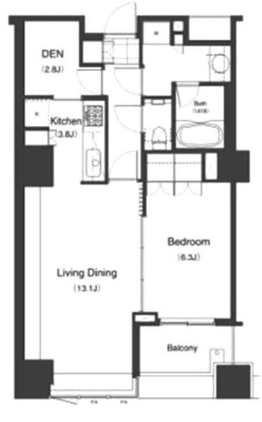 目黒区下目黒２丁目のマンション