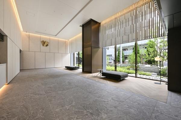 新宿区東五軒町のマンション