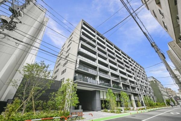 新宿区東五軒町のマンション
