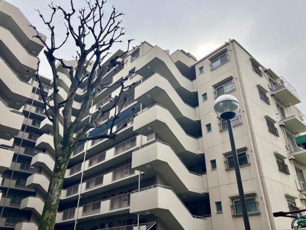 新宿区新小川町のマンション