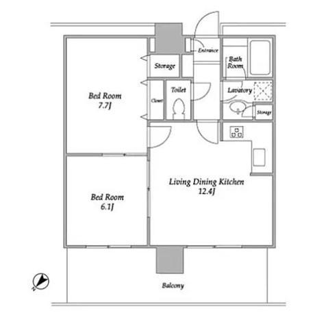 中央区勝どき１丁目のマンション