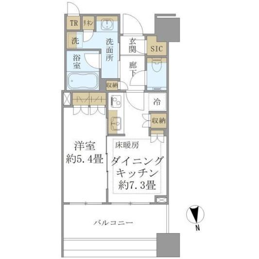 港区白金１丁目のマンション