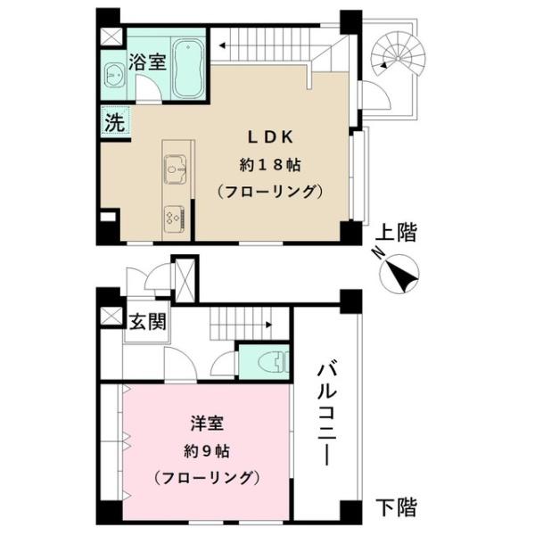 渋谷区上原３丁目のマンション