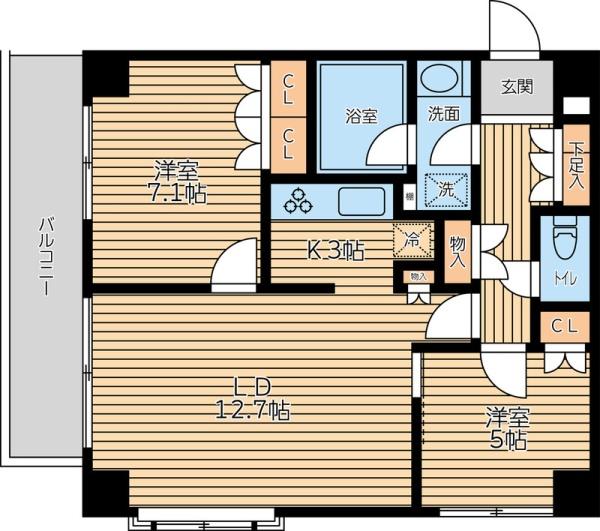 渋谷区恵比寿西２丁目のマンション