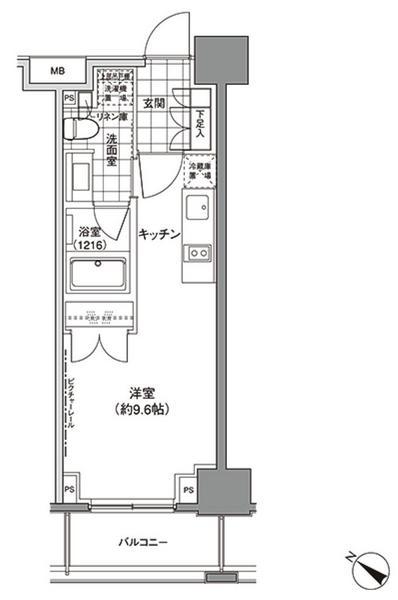 中央区日本橋堀留町２丁目のマンション