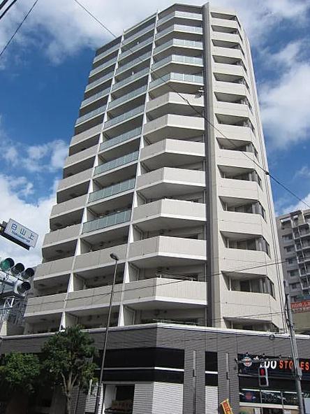 文京区本駒込1丁目のマンション