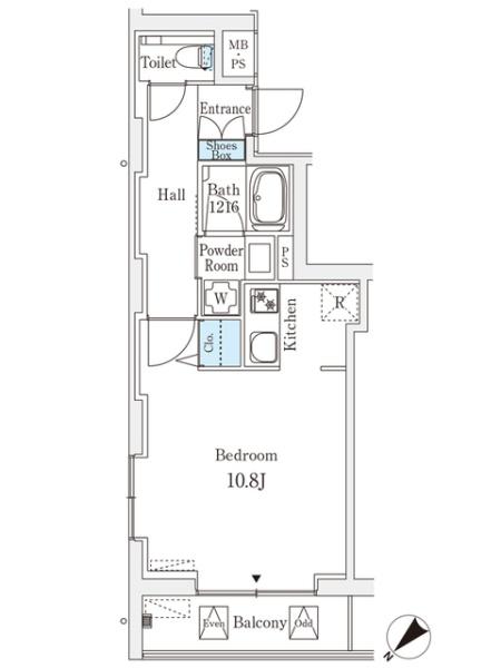 中央区銀座８丁目のマンション