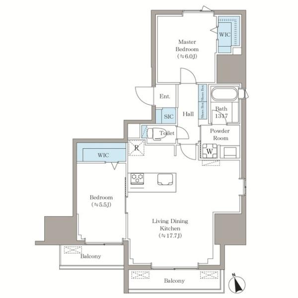 新宿区西早稲田２丁目のマンション