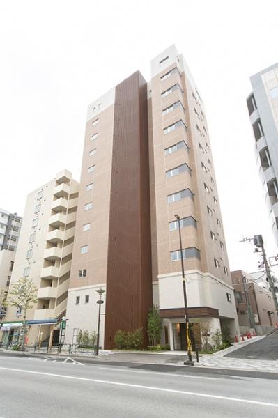新宿区西早稲田2丁目のマンション