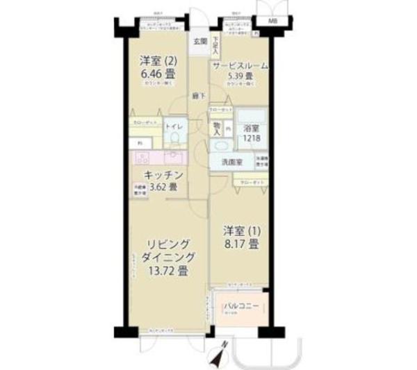 グランフォート目黒