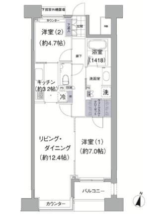 品川区上大崎２丁目のマンション