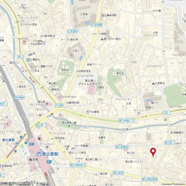 渋谷区恵比寿１丁目のマンション