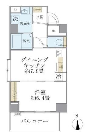 新宿区若松町のマンション