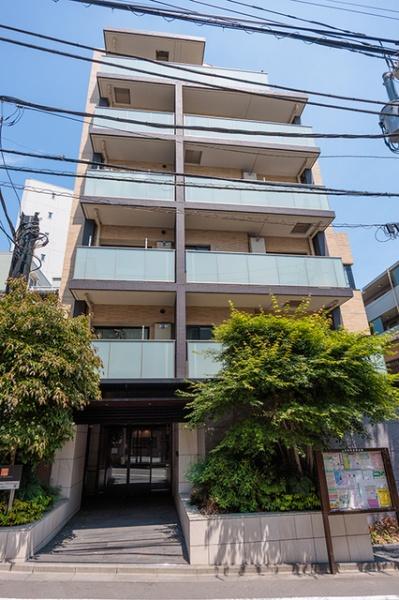 新宿区払方町のマンション