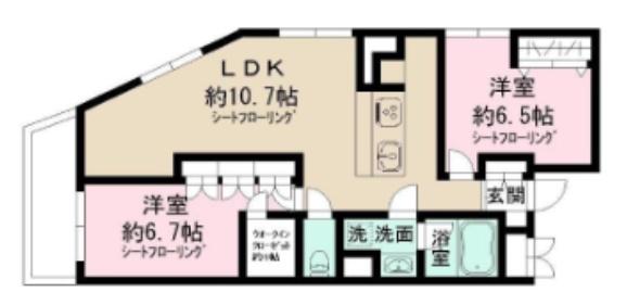 目黒区碑文谷４丁目のマンション