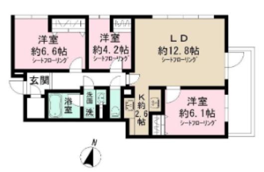 目黒区碑文谷４丁目のマンション