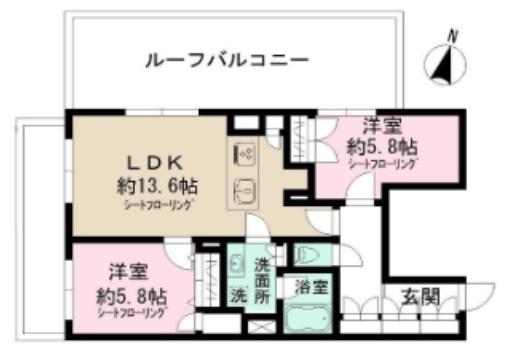 目黒区碑文谷４丁目のマンション