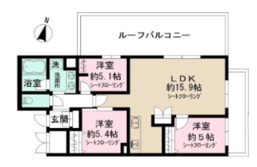 目黒区碑文谷４丁目のマンション